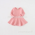 New Style Winter Fashion Babies Dresses baby dress long sleeve dress little girl princess cotton autumn dresses